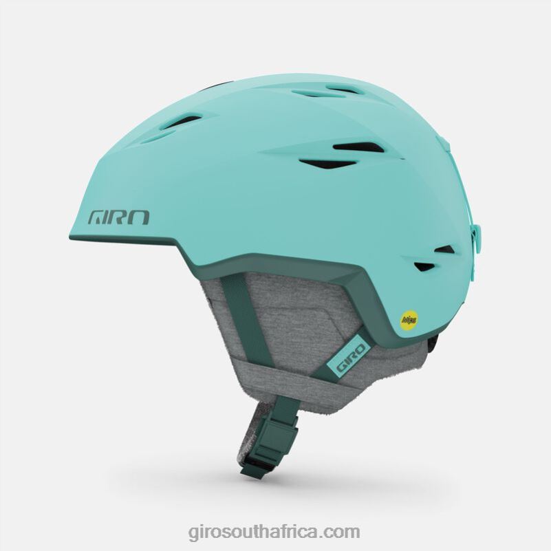 Matte Glaze Blue/Grey Green 6H28D1146 Women Giro Envi Spherical Helmet