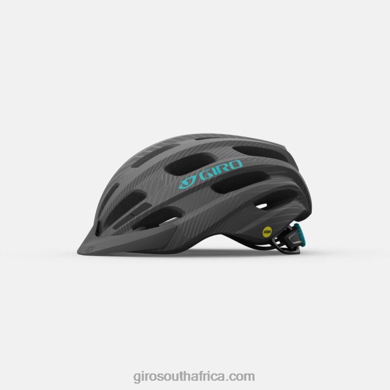 Matte Titanium 6H28D1224 Women Giro Vasona Mips Helmet