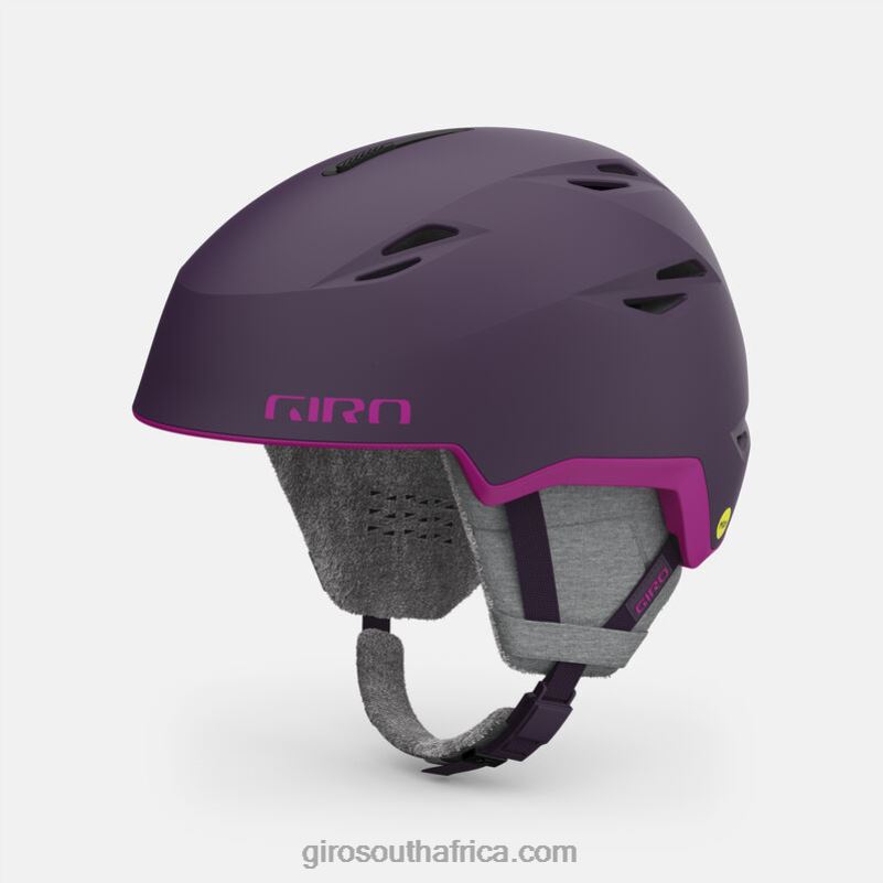 Matte Urchin/Pink Street 6H28D1147 Women Giro Envi Spherical Helmet