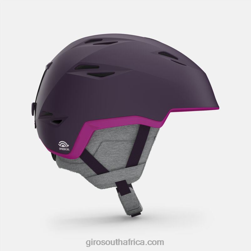 Matte Urchin/Pink Street 6H28D1147 Women Giro Envi Spherical Helmet