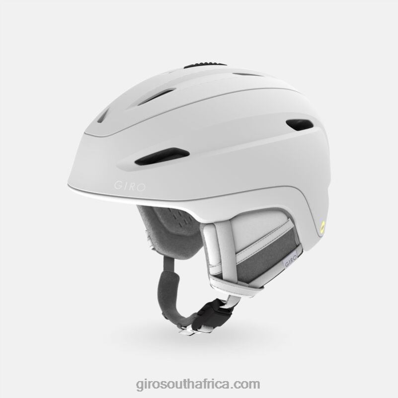 Matte White 6H28D1184 Women Giro Strata Mips Helmet