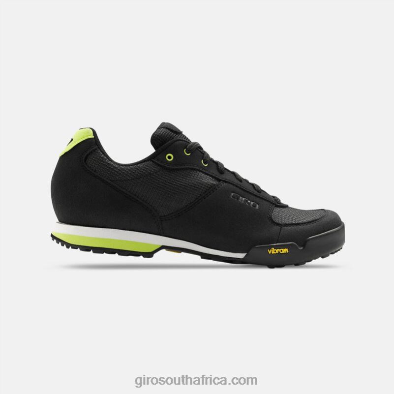 Black/Wild Lime 6H28D826 Women Giro Petra Vr Shoe