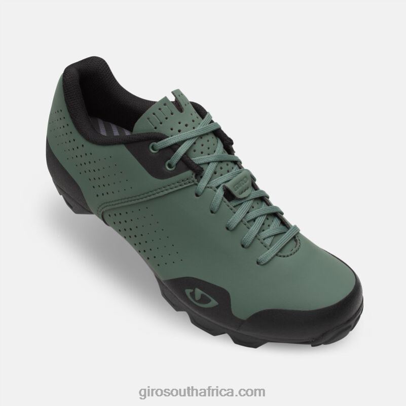 Grey Green 6H28D1187 Women Giro Manta Lace Shoe