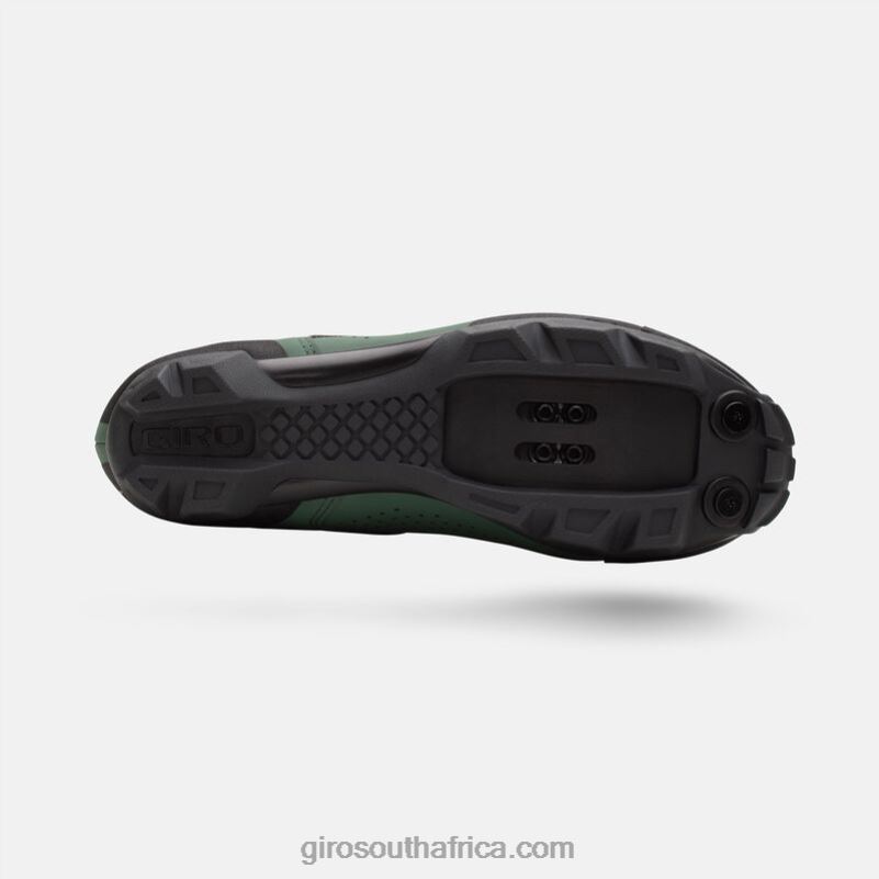 Grey Green 6H28D1187 Women Giro Manta Lace Shoe