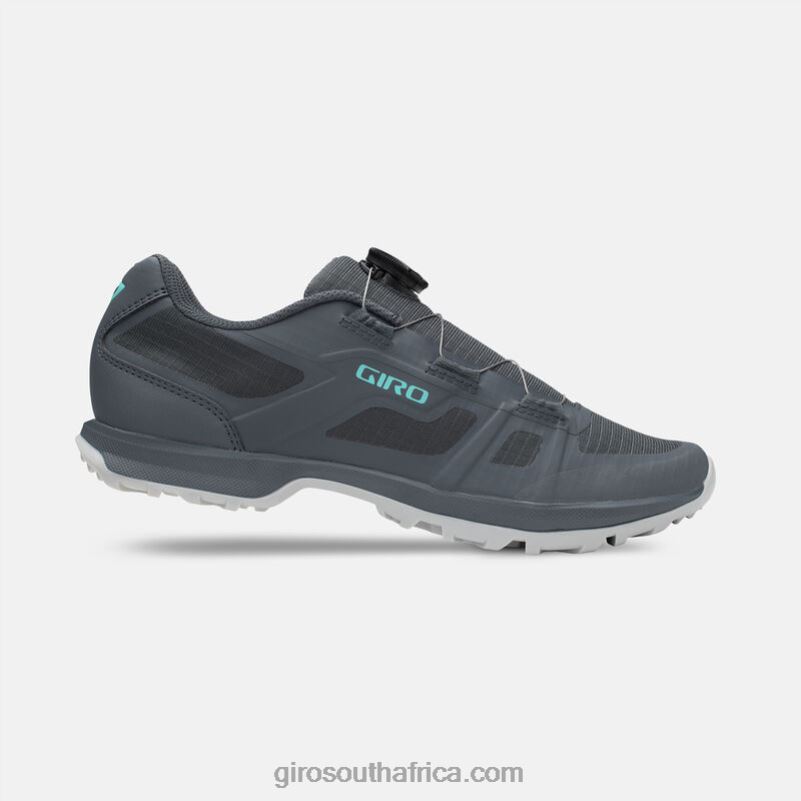 Portaro Grey 6H28D1189 Women Giro Gauge Boa Shoe