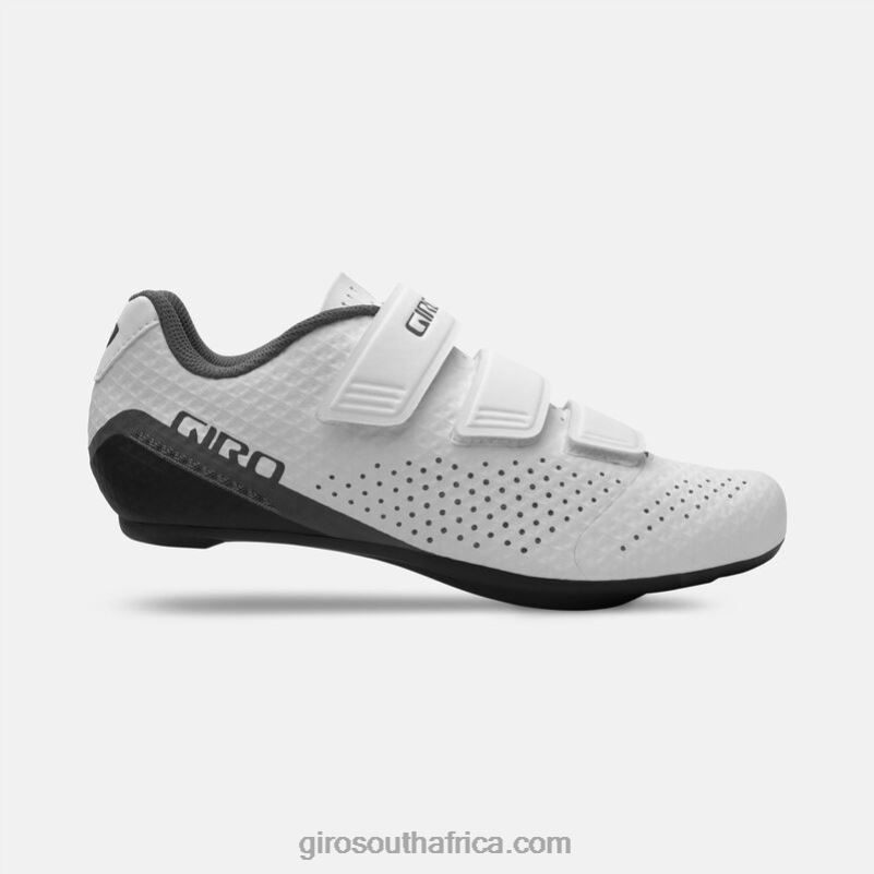 White-22 6H28D1191 Women Giro Stylus Shoe