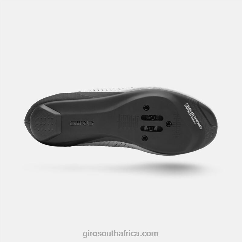 White-22 6H28D1191 Women Giro Stylus Shoe